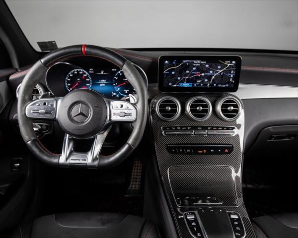 used 2021 Mercedes-Benz AMG GLC 43 car, priced at $46,995