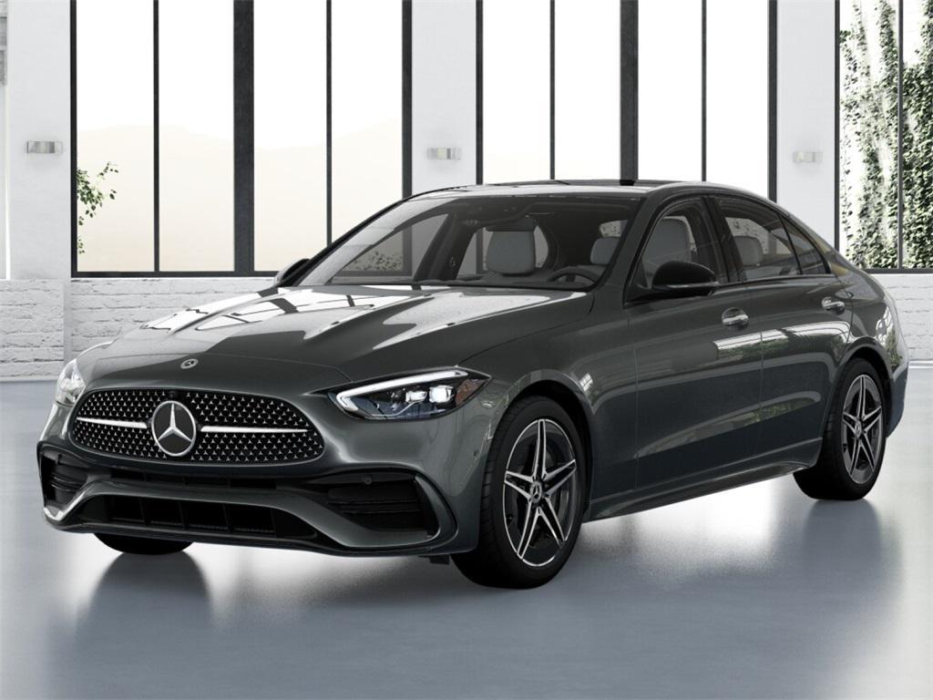 new 2025 Mercedes-Benz C-Class car, priced at $61,685