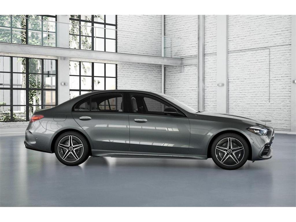 new 2025 Mercedes-Benz C-Class car, priced at $61,685