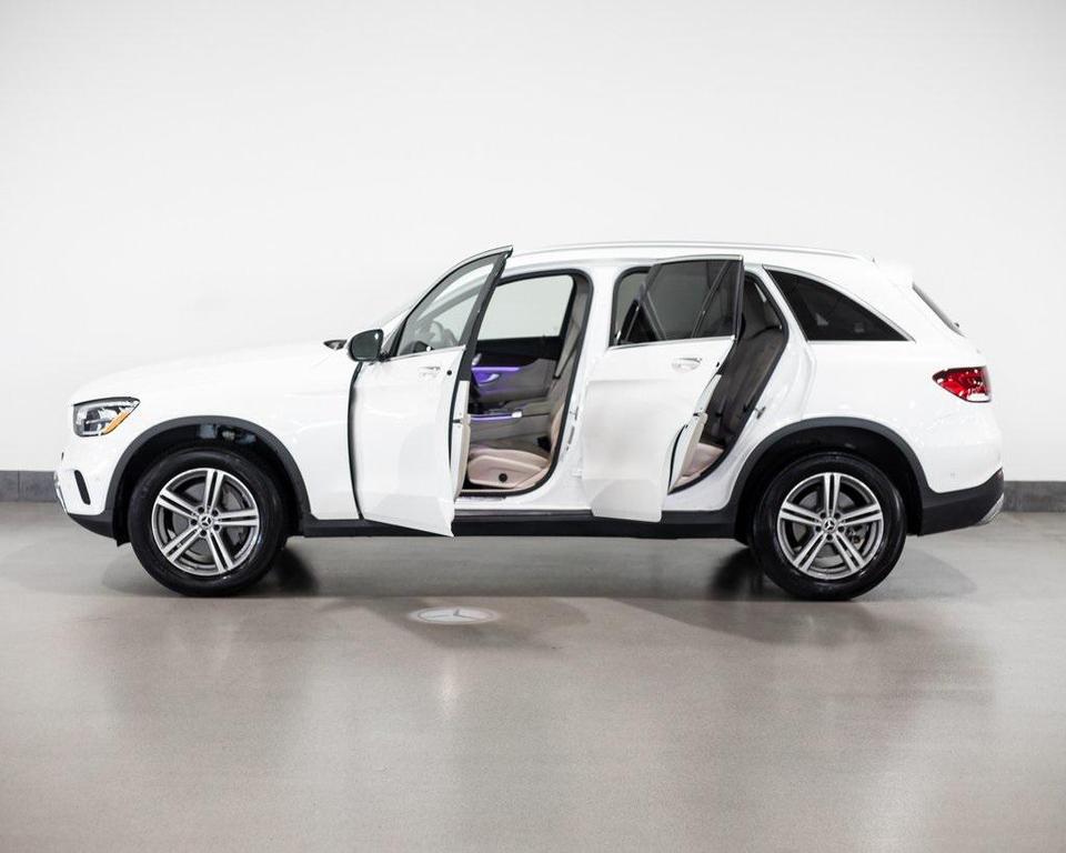 used 2021 Mercedes-Benz GLC 300 car, priced at $33,890
