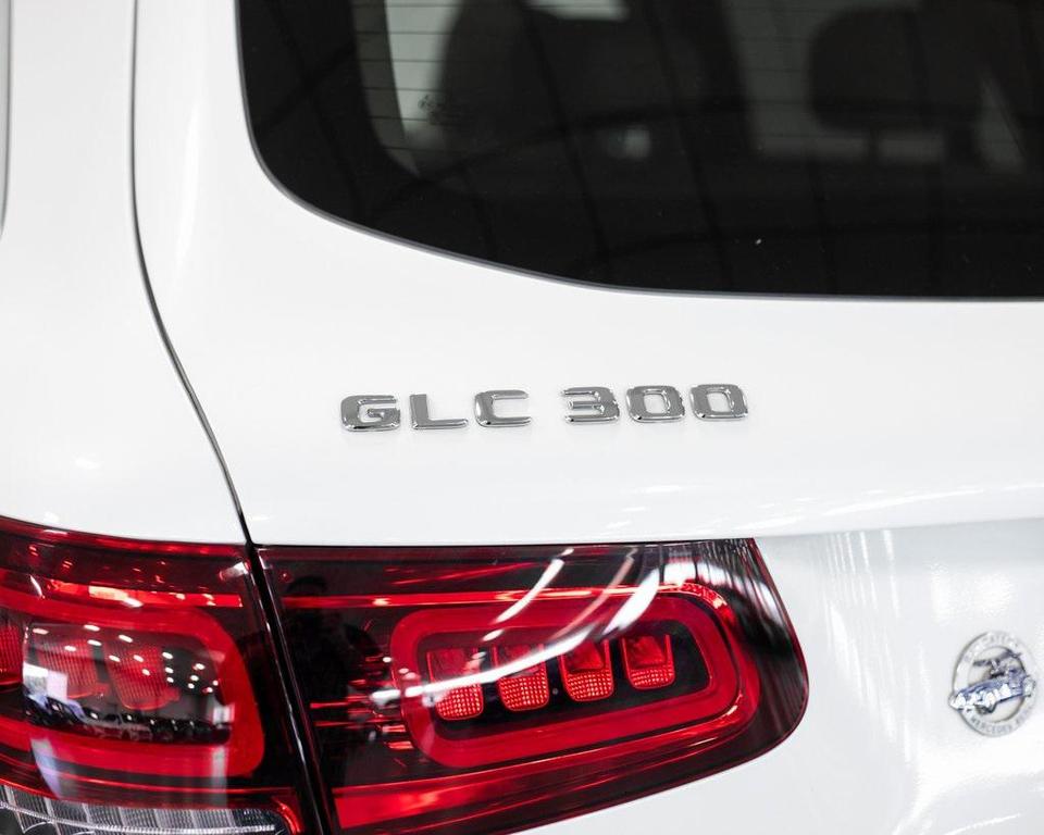 used 2021 Mercedes-Benz GLC 300 car, priced at $33,890
