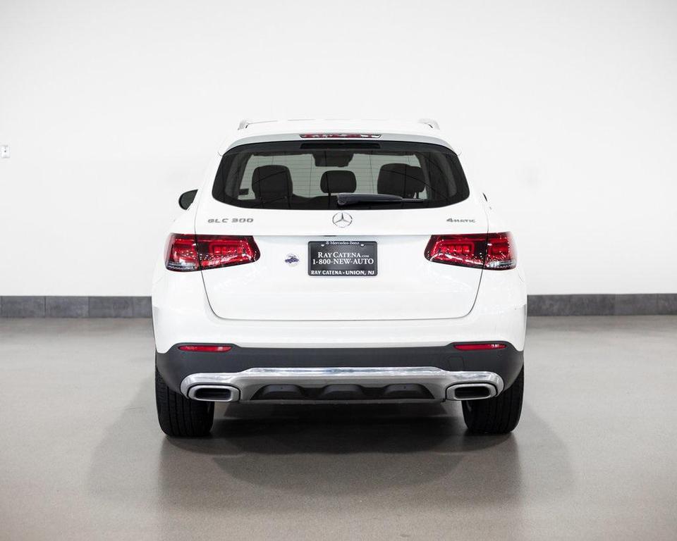 used 2021 Mercedes-Benz GLC 300 car, priced at $33,890