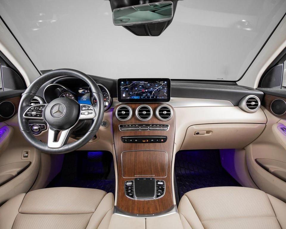 used 2021 Mercedes-Benz GLC 300 car, priced at $33,890