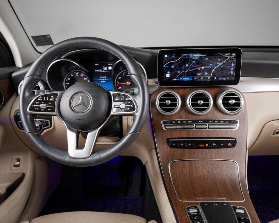 used 2021 Mercedes-Benz GLC 300 car, priced at $33,890