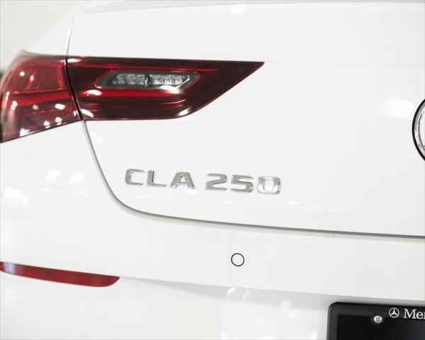 new 2025 Mercedes-Benz CLA 250 car, priced at $53,525