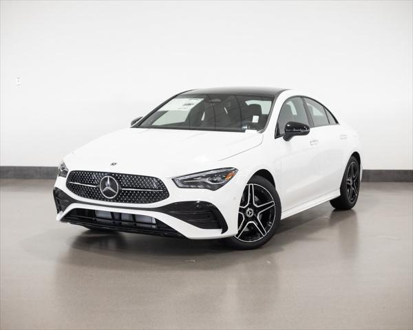 new 2025 Mercedes-Benz CLA 250 car, priced at $53,525