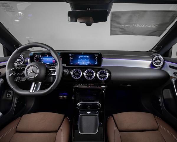 new 2025 Mercedes-Benz CLA 250 car, priced at $53,525