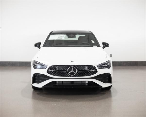 new 2025 Mercedes-Benz CLA 250 car, priced at $53,525