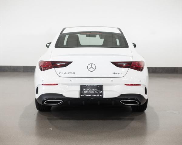 new 2025 Mercedes-Benz CLA 250 car, priced at $53,525