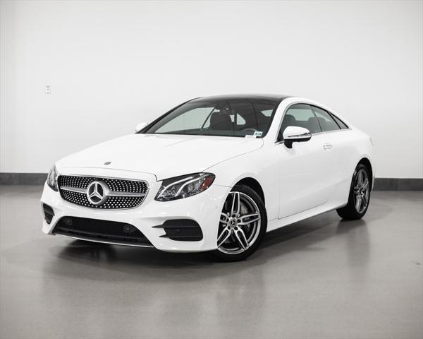 used 2020 Mercedes-Benz E-Class car, priced at $45,995