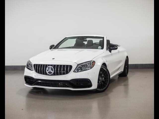 used 2021 Mercedes-Benz AMG C 63 car, priced at $73,890