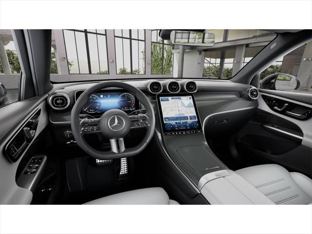 new 2025 Mercedes-Benz GLC 350e car, priced at $66,455