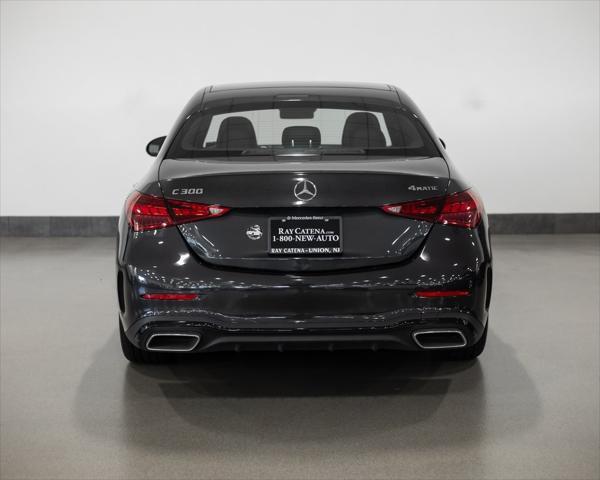 used 2024 Mercedes-Benz C-Class car, priced at $58,790