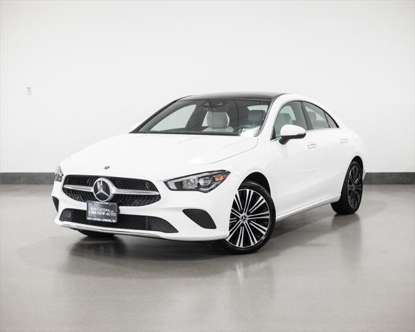 used 2023 Mercedes-Benz CLA 250 car, priced at $41,495
