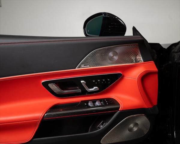 used 2022 Mercedes-Benz AMG SL 63 car, priced at $116,890