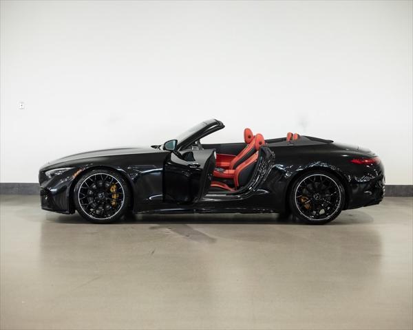 used 2022 Mercedes-Benz AMG SL 63 car, priced at $116,890