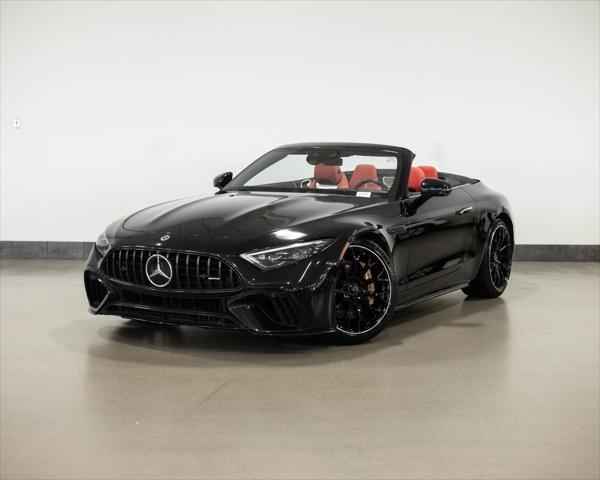 used 2022 Mercedes-Benz AMG SL 63 car, priced at $116,890