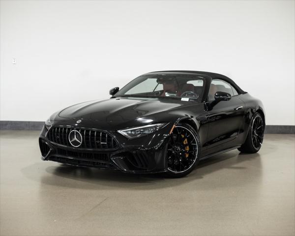 used 2022 Mercedes-Benz AMG SL 63 car, priced at $116,890