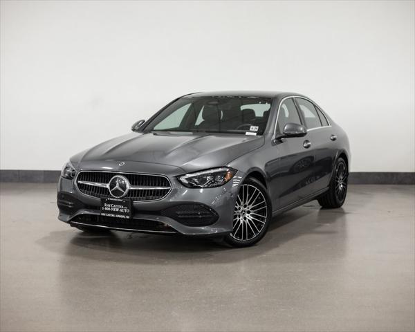 used 2024 Mercedes-Benz C-Class car, priced at $48,995