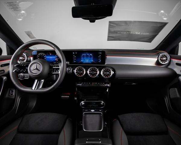 new 2025 Mercedes-Benz CLA 250 car, priced at $52,730