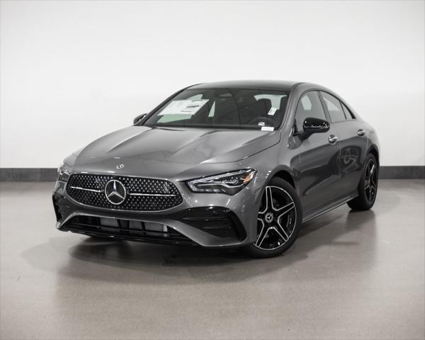 new 2025 Mercedes-Benz CLA 250 car, priced at $52,730