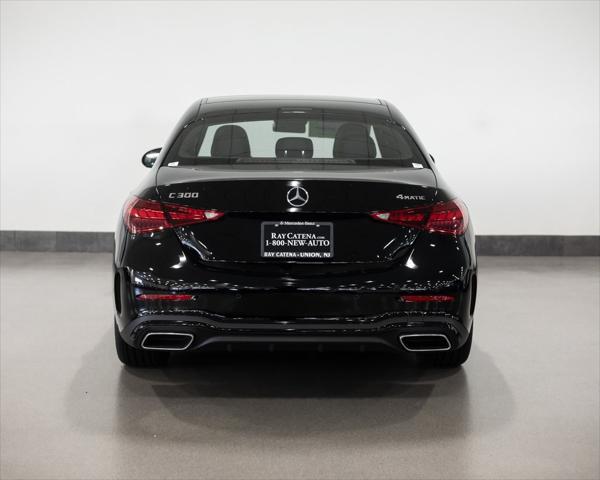 new 2024 Mercedes-Benz C-Class car, priced at $57,265