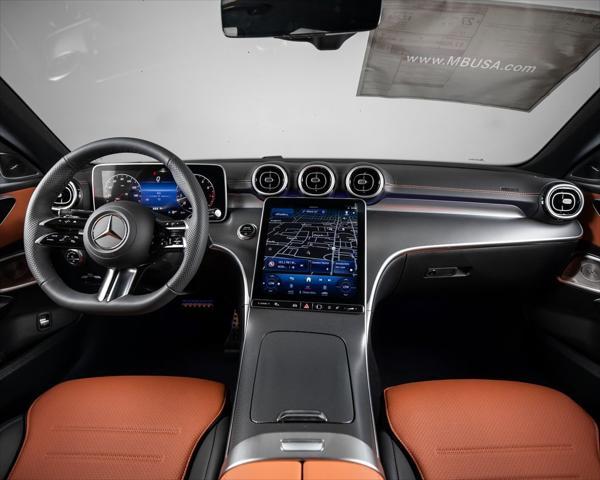 new 2024 Mercedes-Benz C-Class car, priced at $57,265