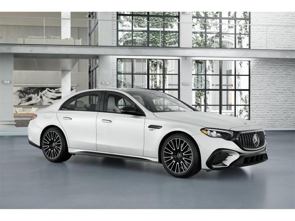 new 2026 Mercedes-Benz AMG E 53 car, priced at $108,005