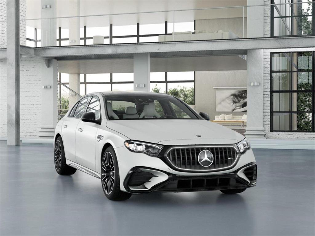 new 2026 Mercedes-Benz AMG E 53 car, priced at $108,005