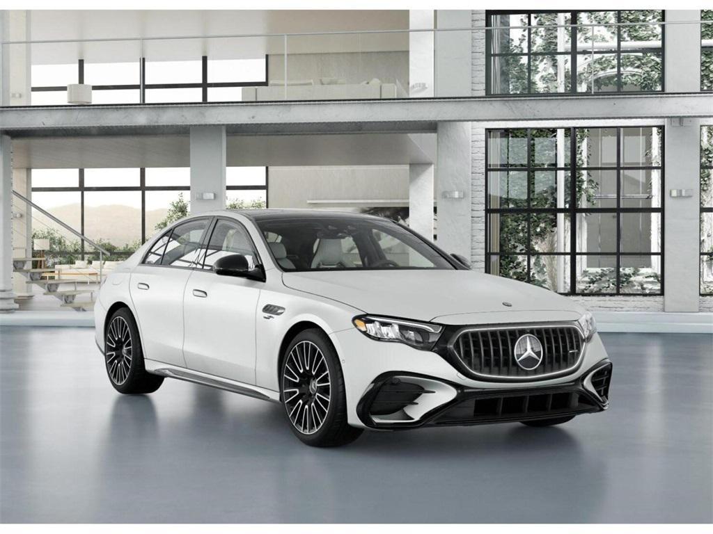 new 2026 Mercedes-Benz AMG E 53 car, priced at $108,005