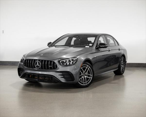 used 2022 Mercedes-Benz AMG E 53 car, priced at $58,390