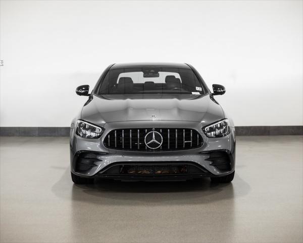 used 2022 Mercedes-Benz AMG E 53 car, priced at $58,390