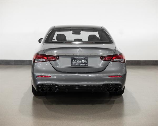 used 2022 Mercedes-Benz AMG E 53 car, priced at $58,390