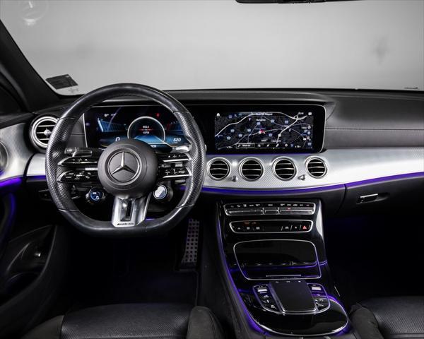 used 2022 Mercedes-Benz AMG E 53 car, priced at $58,390