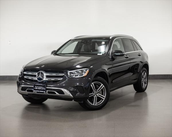 used 2021 Mercedes-Benz GLC 300 car, priced at $33,490