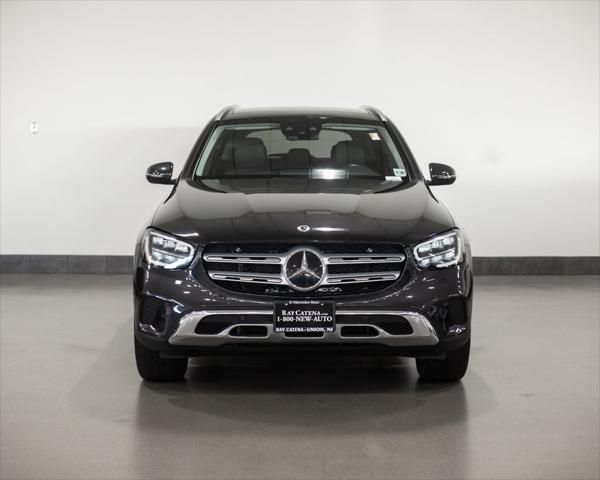 used 2021 Mercedes-Benz GLC 300 car, priced at $33,490