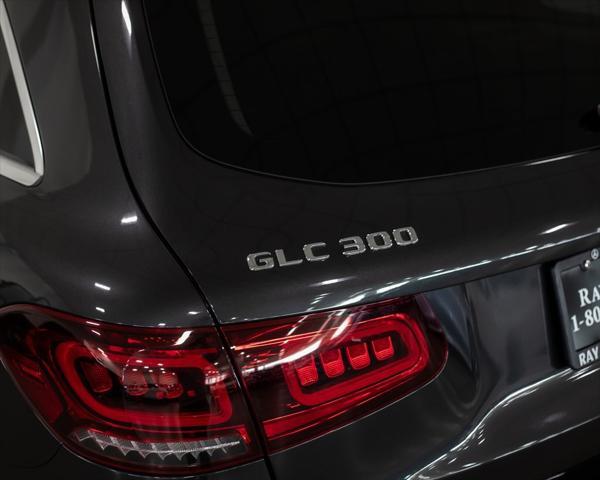 used 2021 Mercedes-Benz GLC 300 car, priced at $33,490