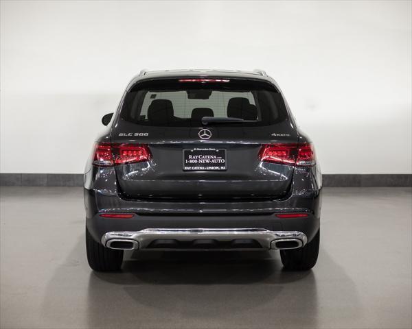 used 2021 Mercedes-Benz GLC 300 car, priced at $33,490