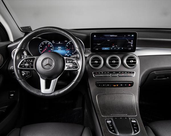 used 2021 Mercedes-Benz GLC 300 car, priced at $33,490