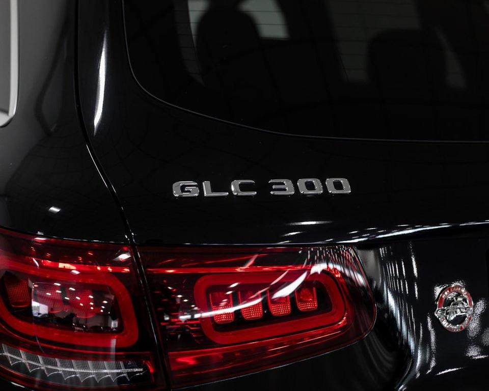 used 2021 Mercedes-Benz GLC 300 car, priced at $28,995