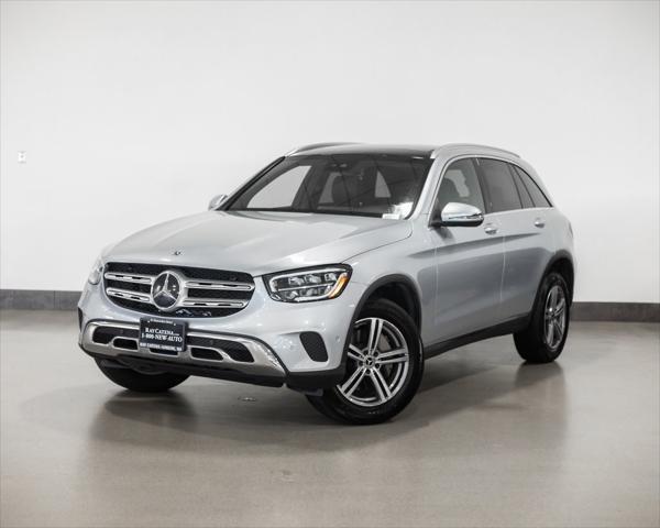 used 2022 Mercedes-Benz GLC 300 car, priced at $36,390