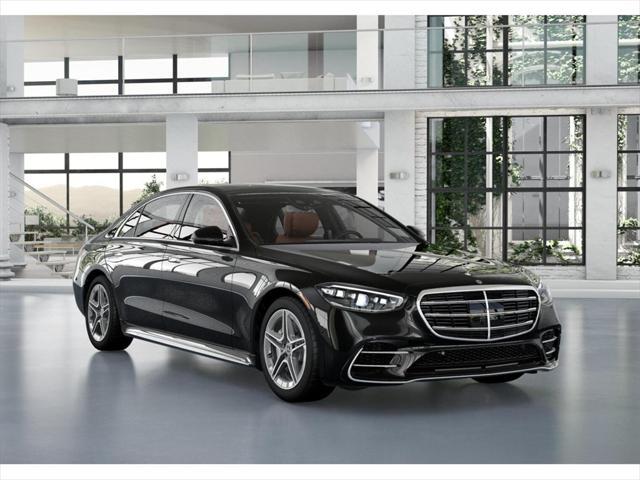 new 2024 Mercedes-Benz S-Class car, priced at $134,305