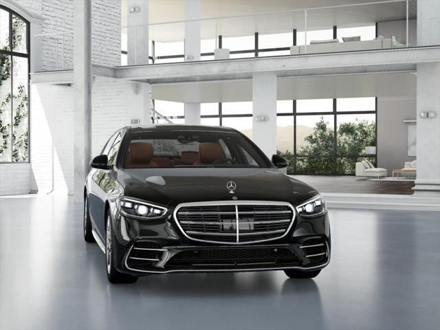 new 2024 Mercedes-Benz S-Class car, priced at $134,305