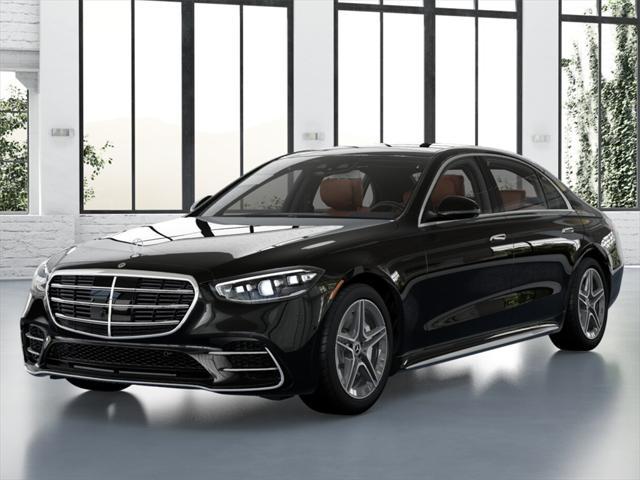 new 2024 Mercedes-Benz S-Class car, priced at $134,305