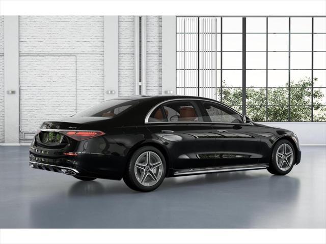 new 2024 Mercedes-Benz S-Class car, priced at $134,305