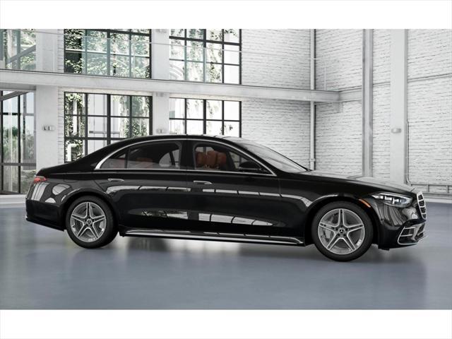 new 2024 Mercedes-Benz S-Class car, priced at $134,305