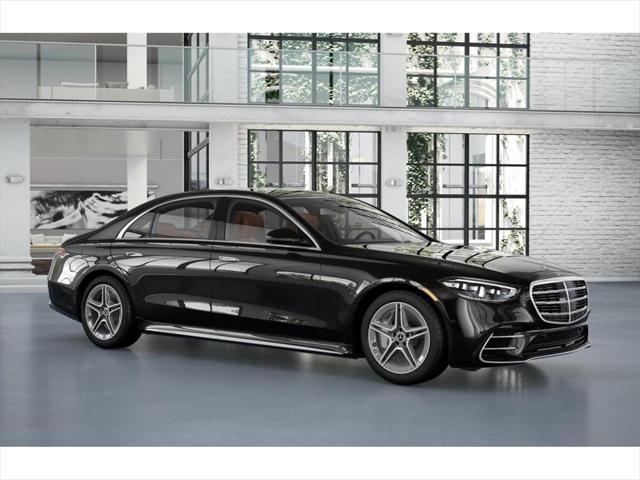 new 2024 Mercedes-Benz S-Class car, priced at $134,305