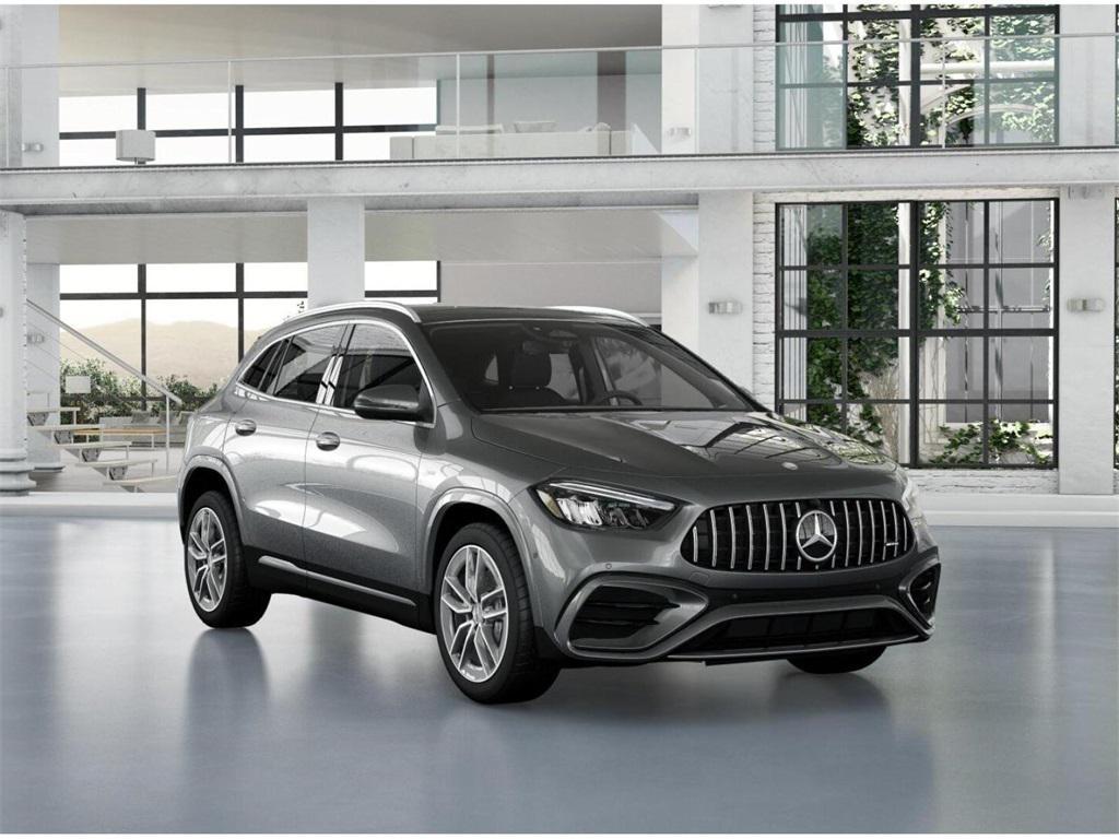 used 2024 Mercedes-Benz AMG GLA 35 car, priced at $56,890