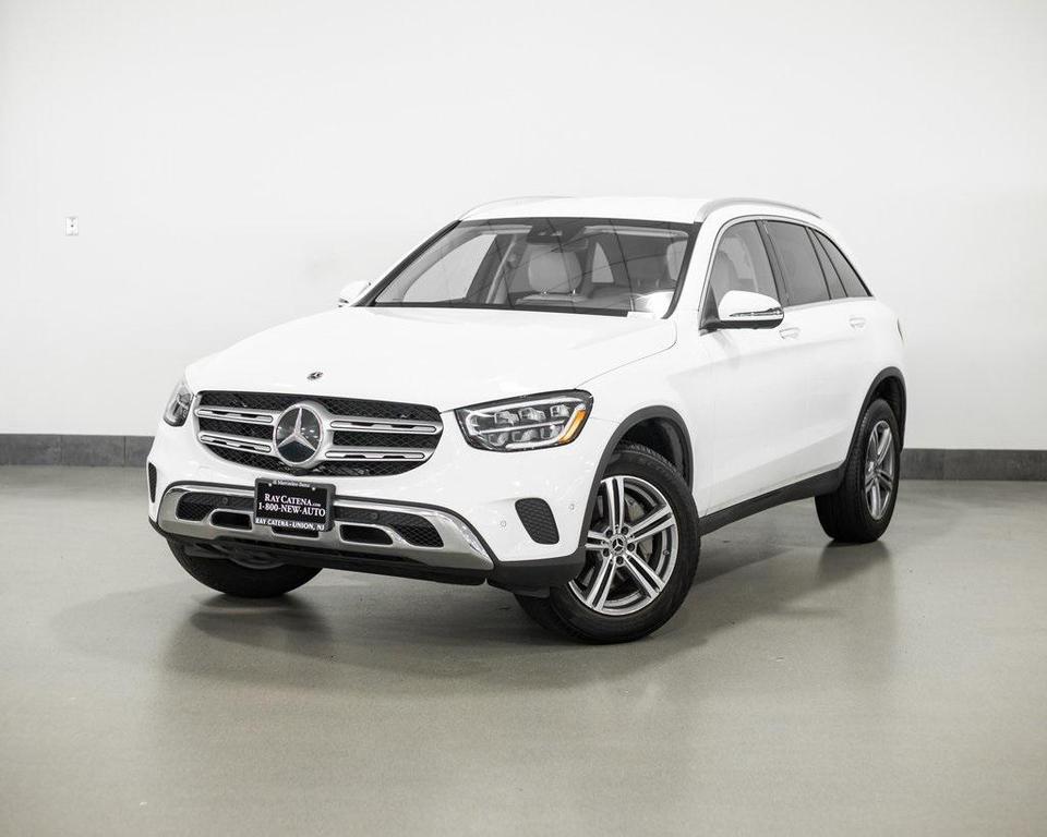 used 2022 Mercedes-Benz GLC 300 car, priced at $34,995
