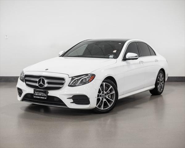 used 2020 Mercedes-Benz E-Class car, priced at $40,995